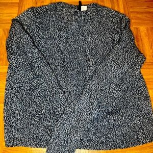 Divided size medium cotton sweater